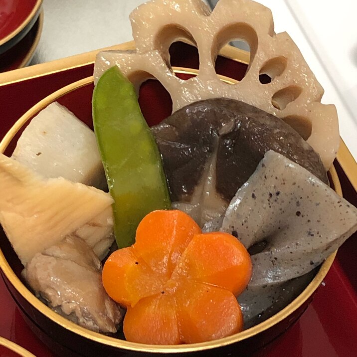 正月やお食い初め！具沢山！お祝いごとには筑前煮